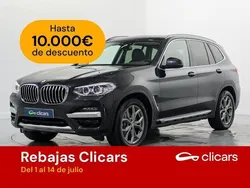 Gris Usado 2020 BMW X3 SUV | 32.490 € (Precio justo)