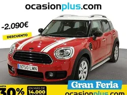 Rojo Usado 2021 Mini Cooper D Countryman SUV | 20.900 € (Precio justo)