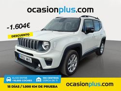 Blanco Usado 2023 Jeep Renegade Limited SUV | 17.650 € (Precio justo)