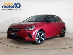 Rojo Usado 2021 Opel Corsa-e Elegance Utilitario | 16.990 € (Precio justo)