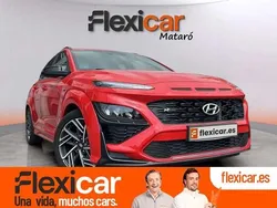 Rojo Usado 2022 Hyundai Kona N Line SUV | 16.090 € (Precio justo)