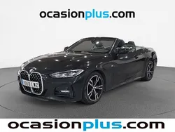 Negro Usado 2022 BMW 420 Descapotable | 35.410 € (Super precio)