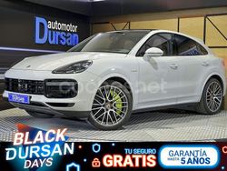 Gris / plata Usado 2022 Porsche Cayenne Turbo S SUV | 122.990 € (Caro)