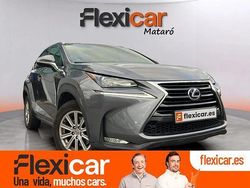 Gris Usado 2016 Lexus NX300h SUV | 19.490 € (Precio justo)