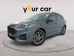 Gris / plata Usado 2021 Ford Kuga ST-Line SUV | 21.490 € (Precio justo)