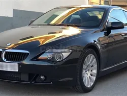 Negro Usado 2007 BMW 630 Coupe | 16.900 € (Caro)