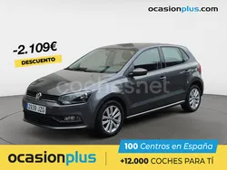 Gris Usado 2017 VW Polo Berlina | 12.200 € (Precio justo)