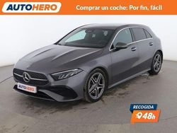 Gris Usado 2024 Mercedes A180 AMG line Berlina | 32.599 € (Precio justo)