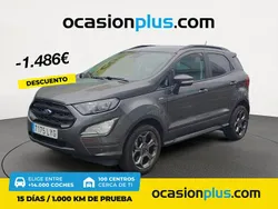 Gris Usado 2022 Ford Ecosport ST-Line SUV | 15.900 € (Buen precio)