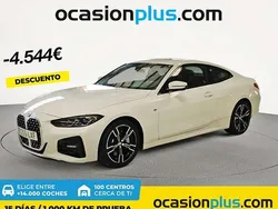 Blanco Usado 2022 BMW 430 Coupe | 45.446 € (Un poco caro)