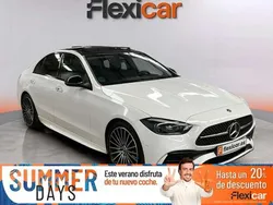 Blanco Usado 2022 Mercedes C220 Berlina | 34.980 € (Precio justo)