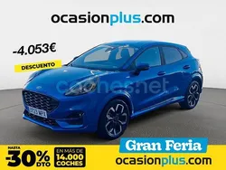 Azul Usado 2024 Ford Puma ST-Line X SUV | 22.920 € (Precio justo)