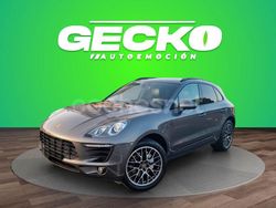 Gris / plata Usado 2015 Porsche Macan S SUV | 35.990 € (Precio justo)