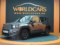 Gris Usado 2022 Jeep Renegade Longitude SUV | 21.295 € (Precio justo)