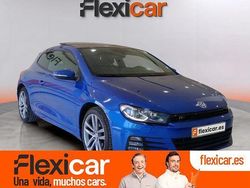 Azul Usado 2015 VW Scirocco R-line Coupe | 16.970 € (Precio justo)