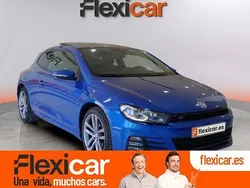 Azul Usado 2015 VW Scirocco R-line Coupe | 17.490 € (Buen precio)