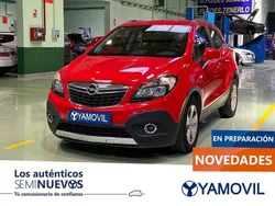 Rojo Usado 2015 Opel Mokka Selective SUV | 9950 € (Buen precio)
