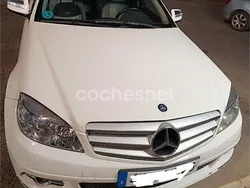 Blanco Usado 2007 Mercedes C180 Classic Berlina | 14.999 €