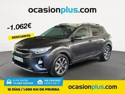 Gris / plata Usado 2019 Kia Stonic SUV | 11.690 € (Precio justo)