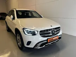 Blanco Usado 2021 Mercedes GLC220 SUV | 34.800 € (Buen precio)