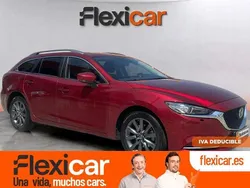 Burdeos Usado 2023 Mazda 6 Center-Line Familiar | 21.490 € (Precio justo)