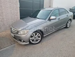 Beige Usado 2007 Mercedes C200 Avantgarde Berlina | 8100 € (Precio justo)