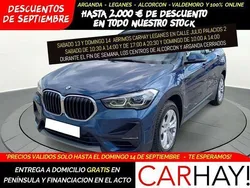 Azul Usado 2020 BMW X1 SUV | 20.890 € (Buen precio)