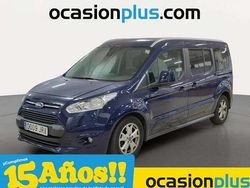 Azul Usado 2016 Ford Transit Titanium Monovolumen | 19.200 € (Precio justo)