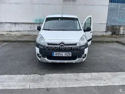 Blanco Usado 2014 Citroën Berlingo Tonic Monovolumen | 11.000 € (Un poco caro)
