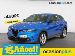 Azul Usado 2022 Alfa Romeo Tonale Sprint SUV | 25.090 € (Buen precio)