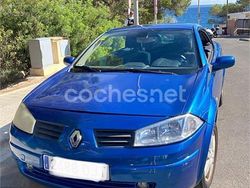 Azul Usado 2005 Renault Mégane Cabriolet Dynamique Descapotable | 2200 € (Precio justo)