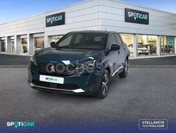Azul Usado 2024 Peugeot 3008 Allure SUV | 21.390 € (Precio justo)