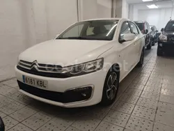 Blanco Usado 2017 Citroën C-Elysee I Seduction Berlina | 6890 € (Precio justo)