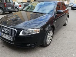 Negro Usado 2007 Audi A4 Berlina | 4000 € (Precio justo)