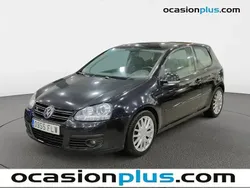 Negro Usado 2007 VW Golf V GT Utilitario | 9450 € (Un poco caro)