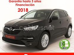 Negro Usado 2018 Opel Grandland X Excellence SUV | 14.900 € (Precio justo)