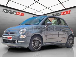 Gris / plata Usado 2016 Fiat 500C Lounge Descapotable | 9900 € (Un poco caro)