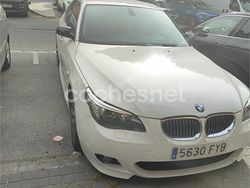Blanco Usado 2007 BMW 525 Berlina | 9500 € (Un poco caro)