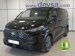 Negro Nuevo 2025 Ford Tourneo Custom Titanium Van | 40.282 € (Super precio)