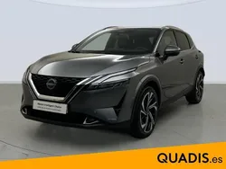 Gris Usado 2024 Nissan Qashqai Tekna+ SUV | 32.995 € (Precio justo)