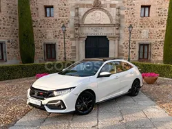 Blanco Usado 2020 Honda Civic Sport Plus Berlina | 28.990 € (Caro)