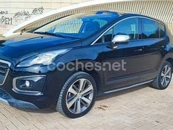 Negro Usado 2016 Peugeot 3008 Allure Berlina | 9500 € (Super precio)