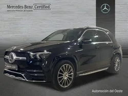 Negro Usado 2020 Mercedes GLE300 AMG line SUV | 54.900 € (Precio justo)