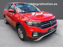 Rojo Usado 2021 VW T-Cross Edition SUV | 18.900 € (Precio justo)