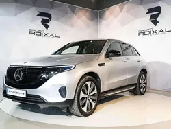 Plateado Usado 2020 Mercedes EQC400 SUV | 35.900 € (Super precio)