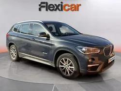Gris Usado 2017 BMW X1 SUV | 16.390 € (Precio justo)