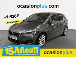 Gris Usado 2021 BMW 225 Active Tourer iPerformance Monovolumen | 17.690 € (Precio justo)