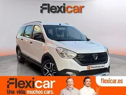 Blanco Usado 2021 Dacia Lodgy Monovolumen | 15.490 € (Precio justo)