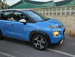 Azul Usado 2020 Citroën C3 Aircross Shine SUV | 14.200 € (Precio justo)