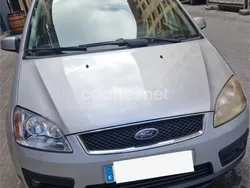 Gris / plata Usado 2004 Ford C-MAX Ghia Monovolumen | 3900 € (Un poco caro)